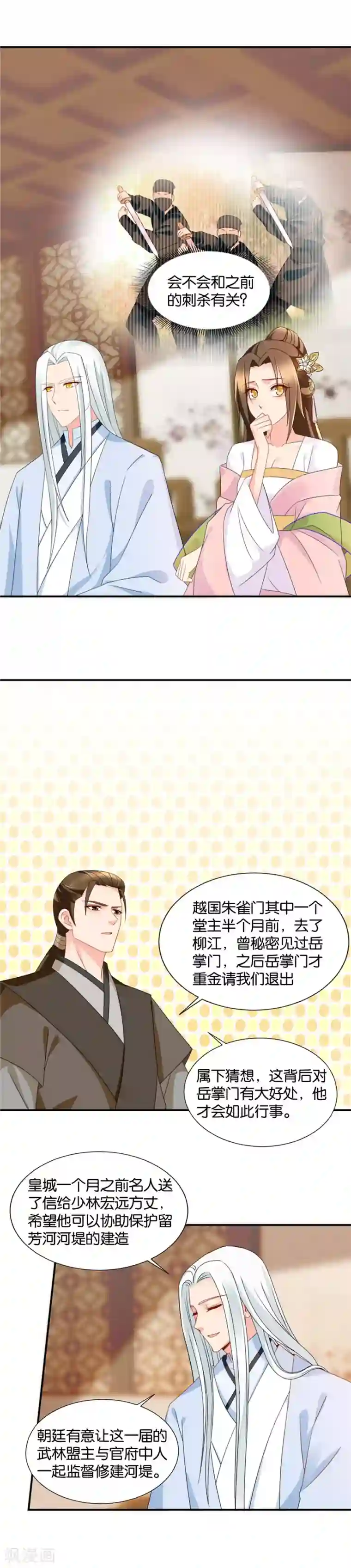 绝色医妃第58话 迷雾