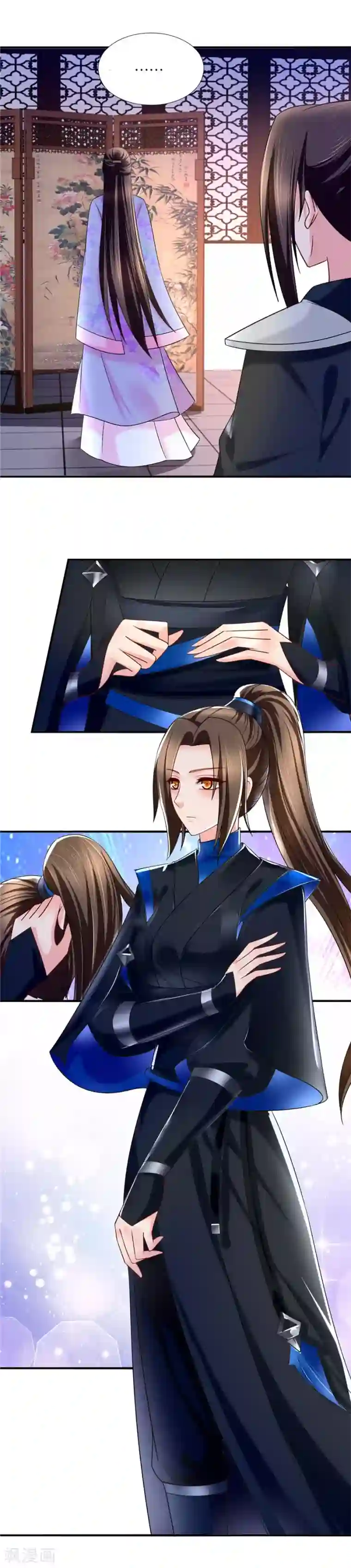 绝色医妃第71话 我的男人我能不担心吗