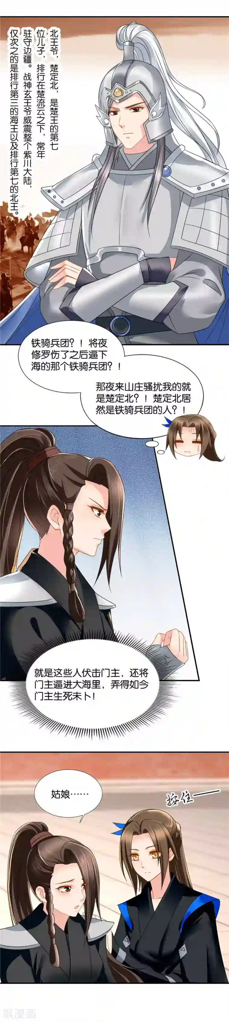 绝色医妃第83话 武林大会上的美男