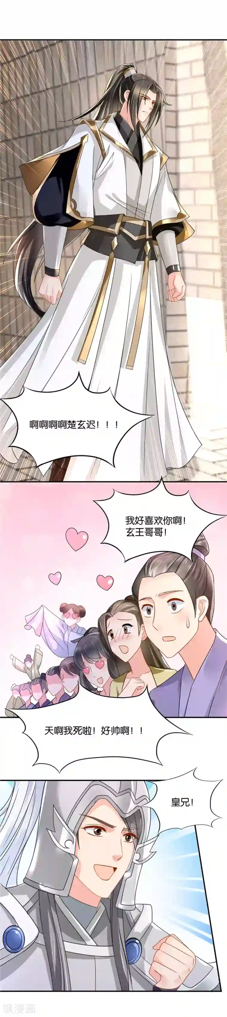 绝色医妃第83话 武林大会上的美男
