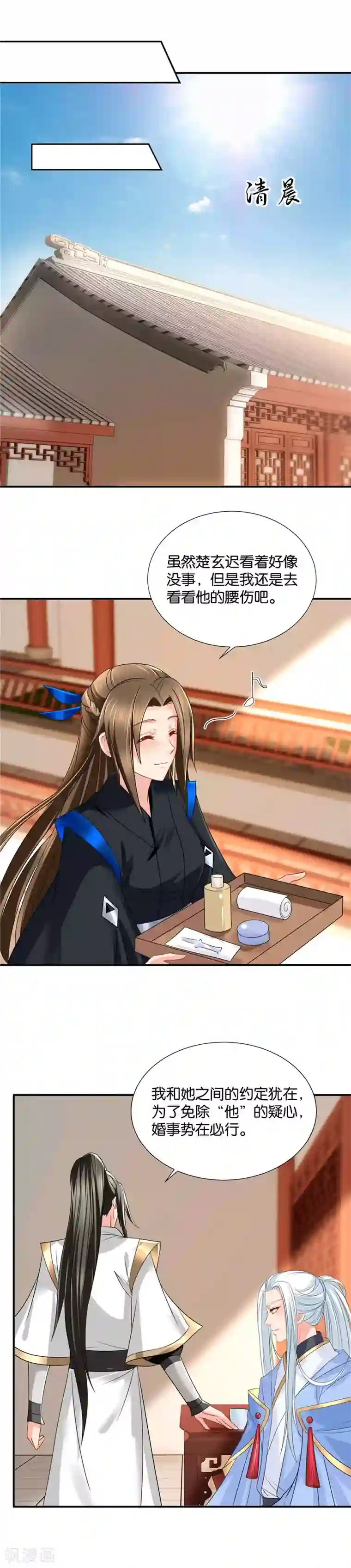 绝色医妃第86话 嫁给楚江南