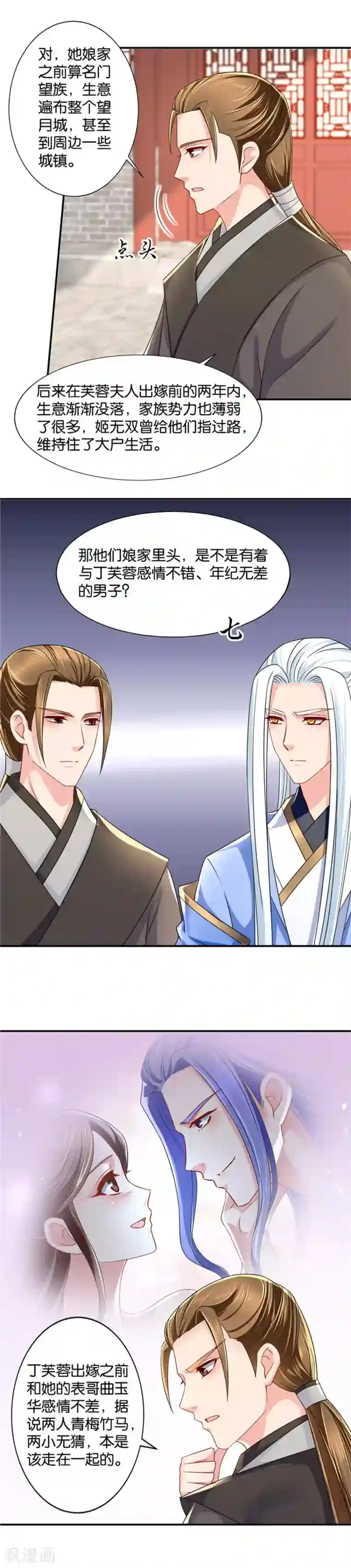 绝色医妃第99话 探明真相