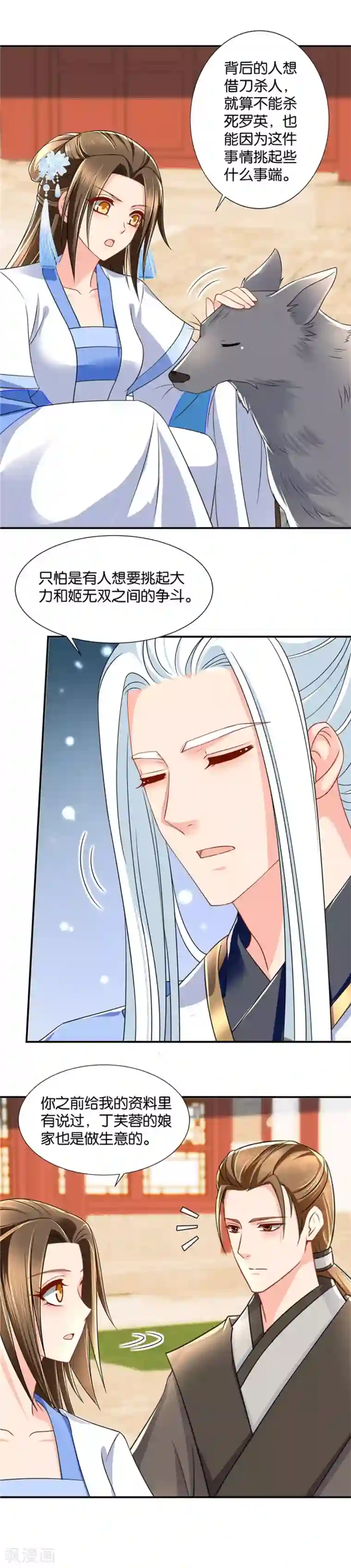 绝色医妃第99话 探明真相