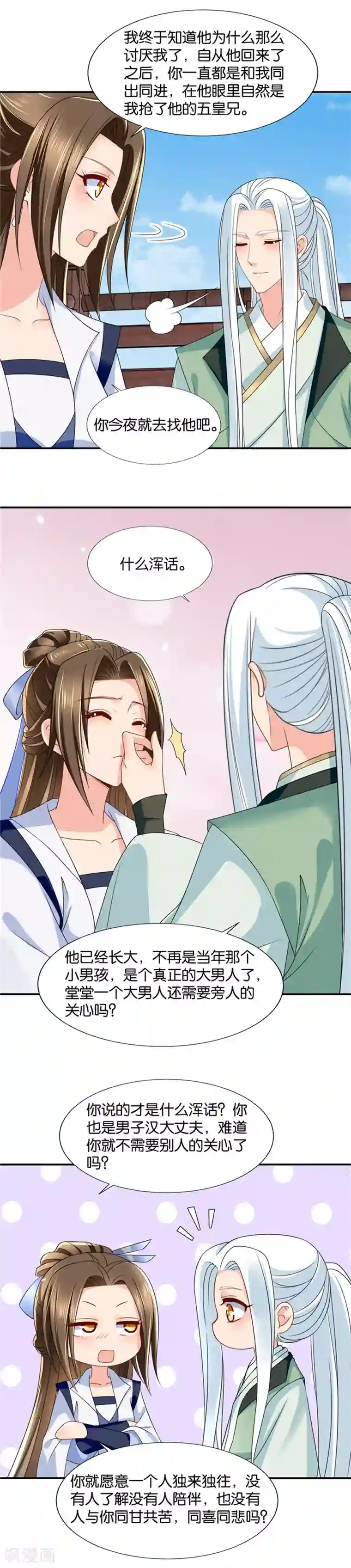 绝色医妃第116话 他寂寞