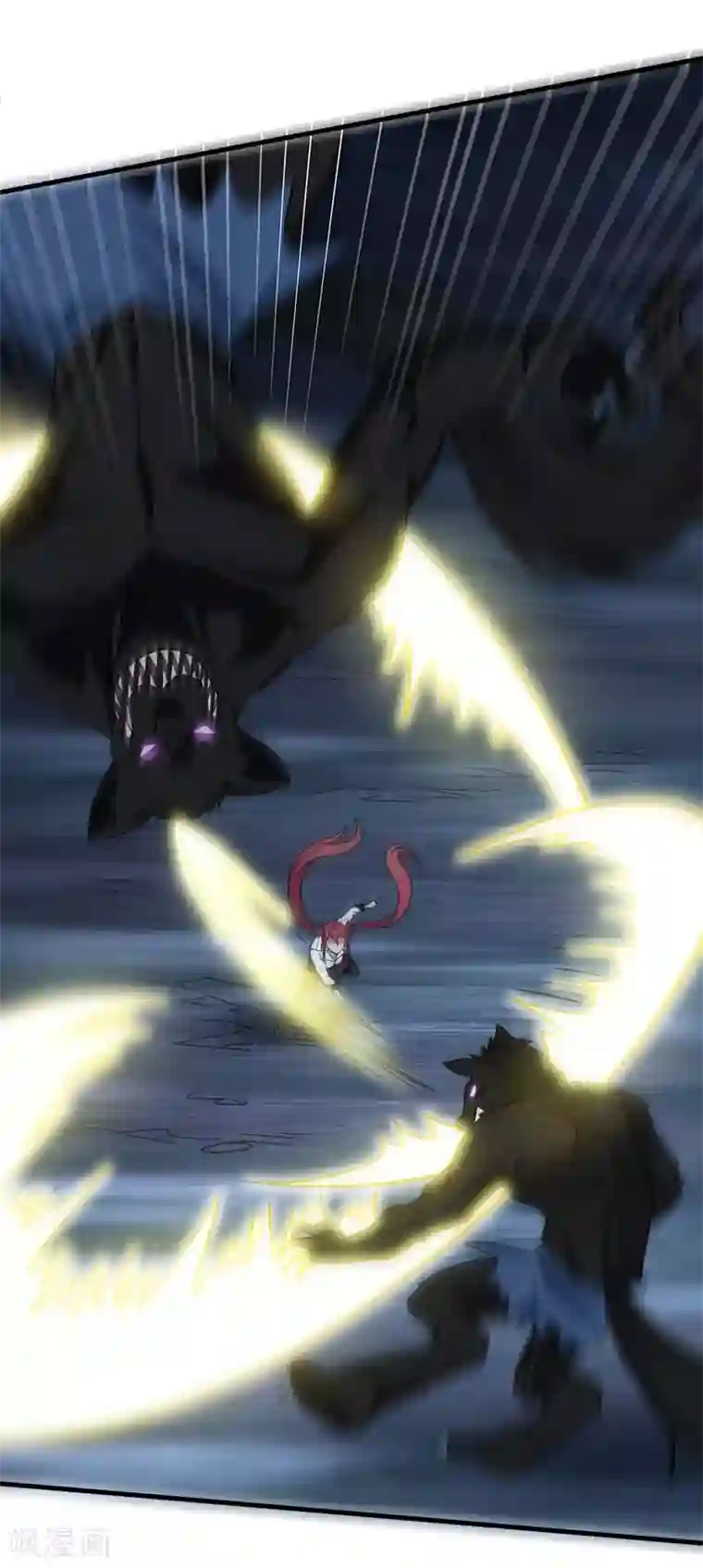 剑舞第68话 游戏内外