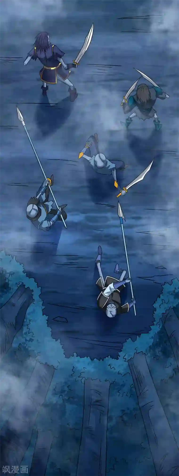 剑舞第19话 戏耍