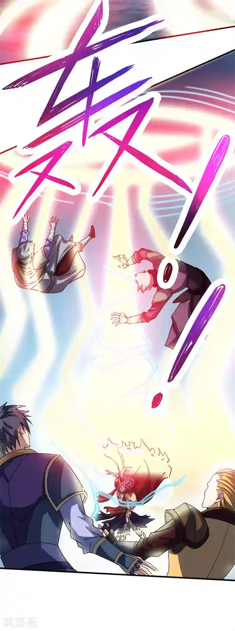 剑舞第22话 进军落霞村！