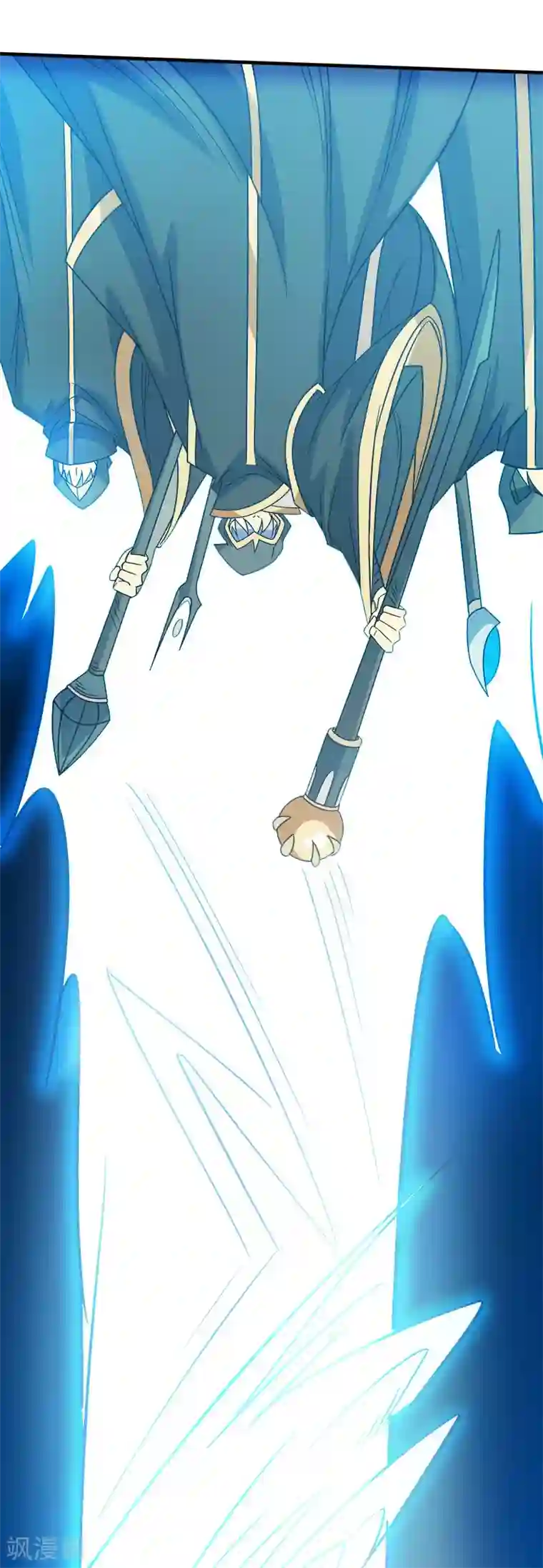 剑舞第23话 大战一触即发！