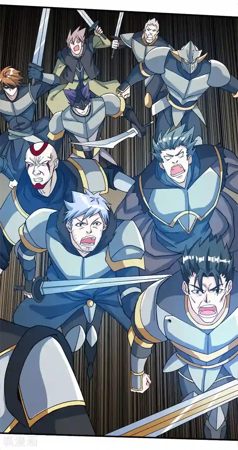 剑舞第23话 大战一触即发！