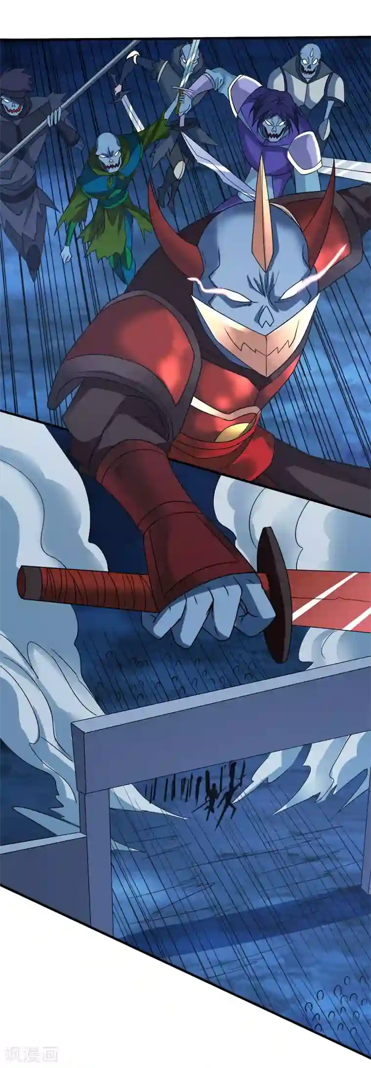 剑舞第24话 落霞村沦陷