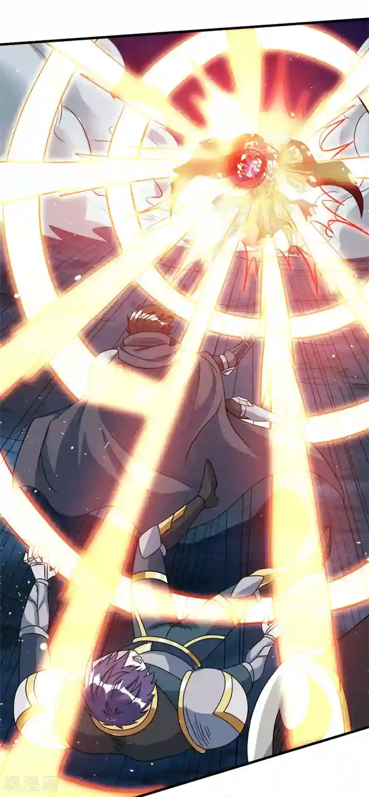 剑舞第26话 原来是你啊