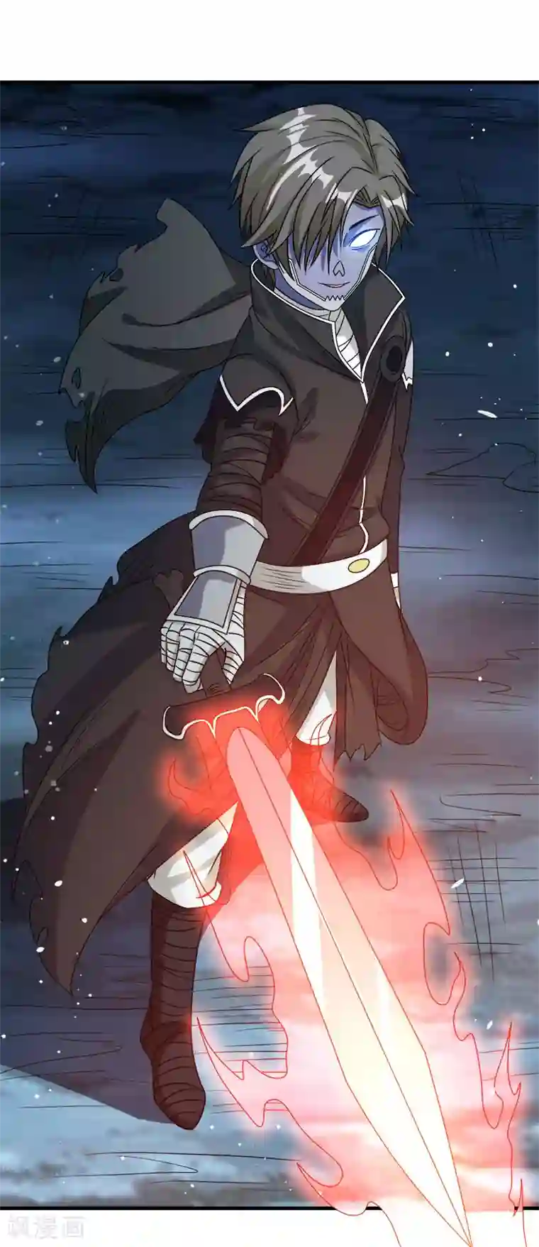 剑舞第31话 外敌进犯