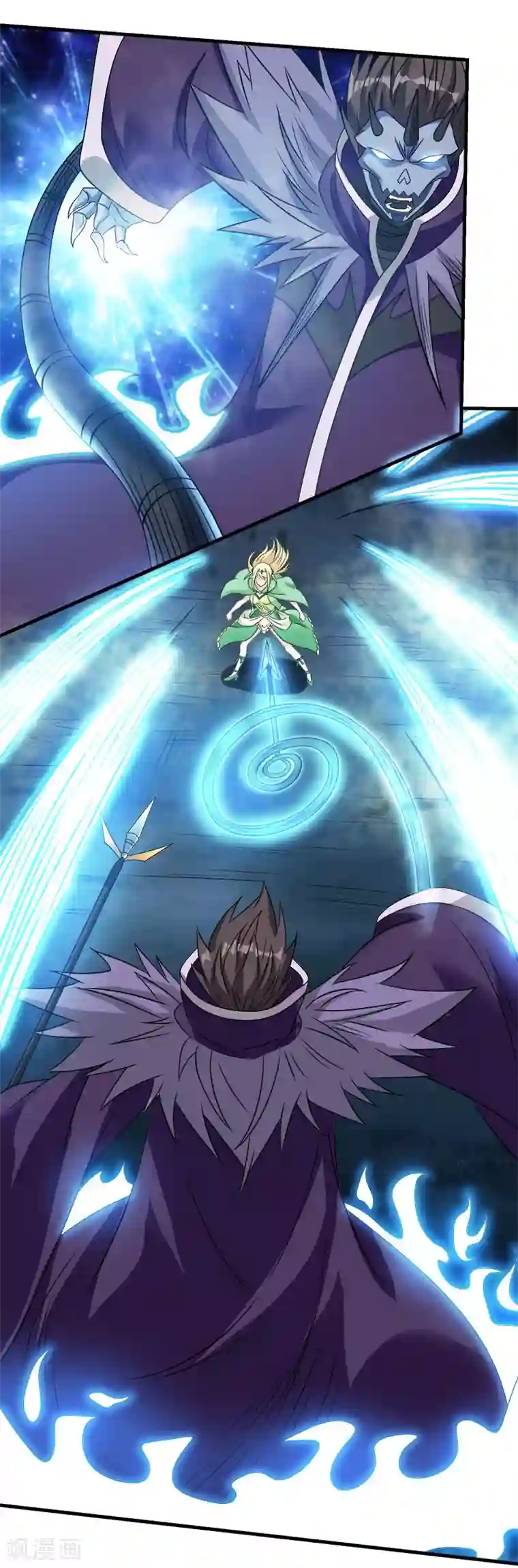 剑舞第34话 公主被擒