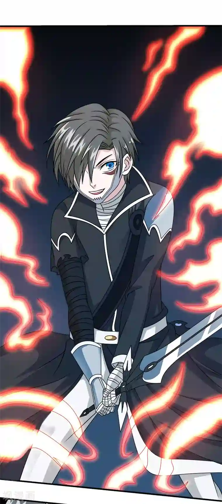 剑舞第36话 变强变帅