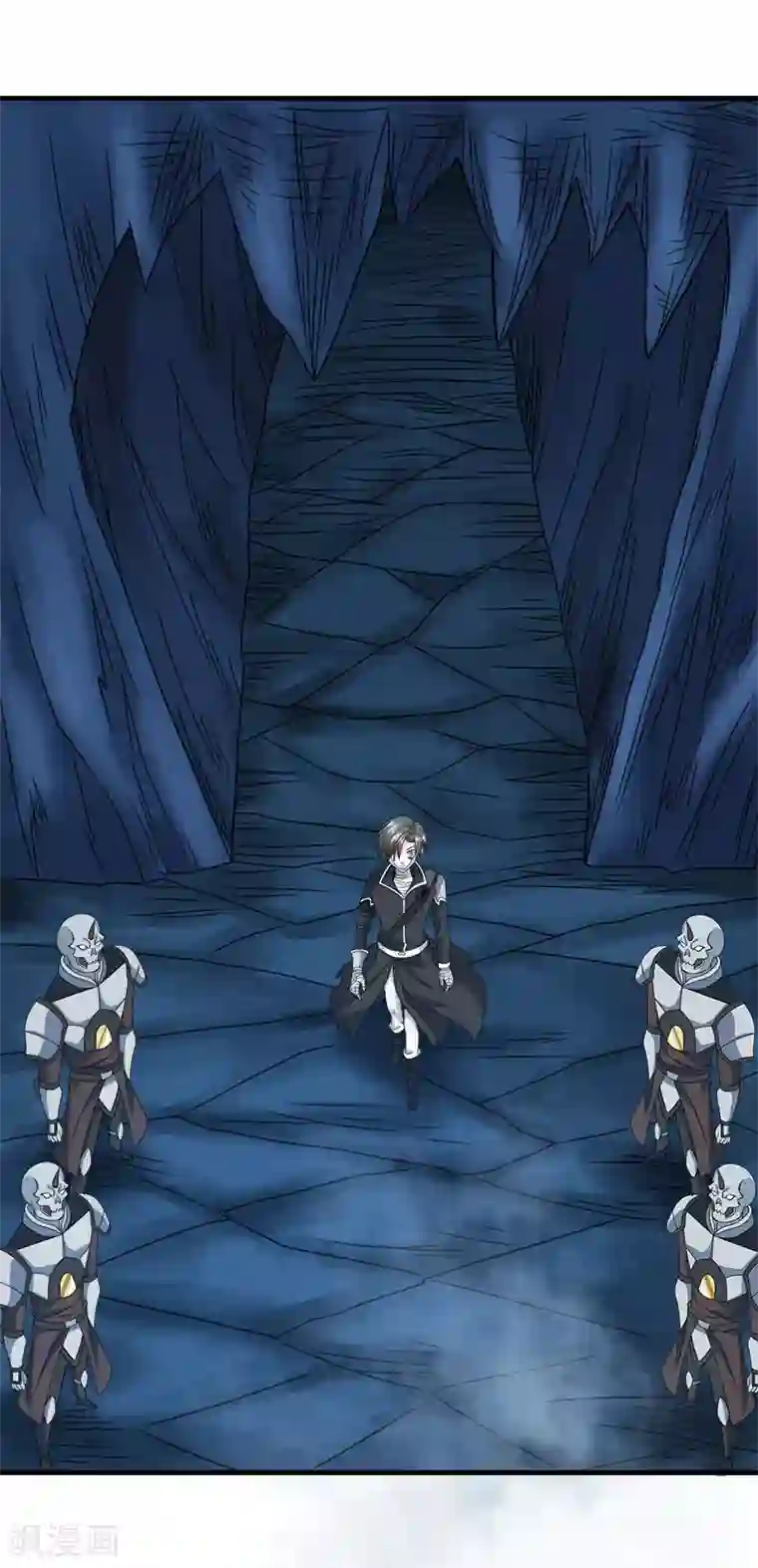 剑舞第37话 进军灵风城