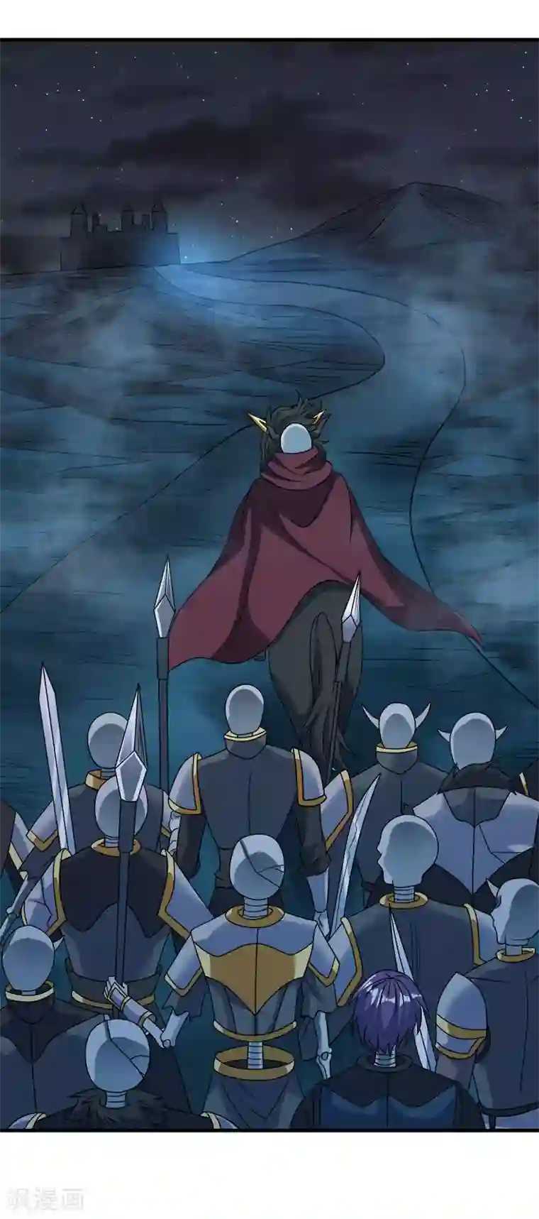 剑舞第37话 进军灵风城