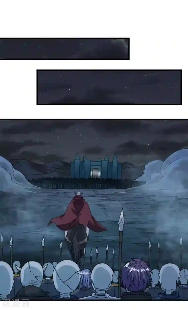 剑舞第37话 进军灵风城