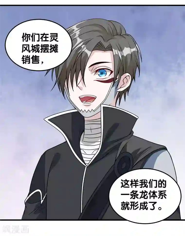 剑舞第40话 捡装备养你