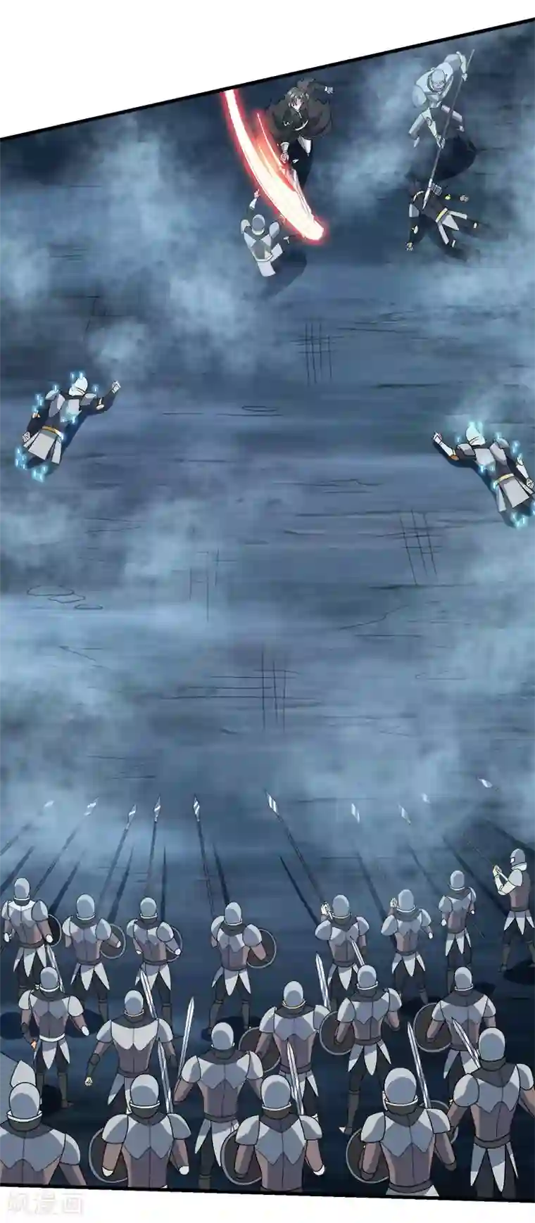 剑舞第43话 精灵族再度来袭