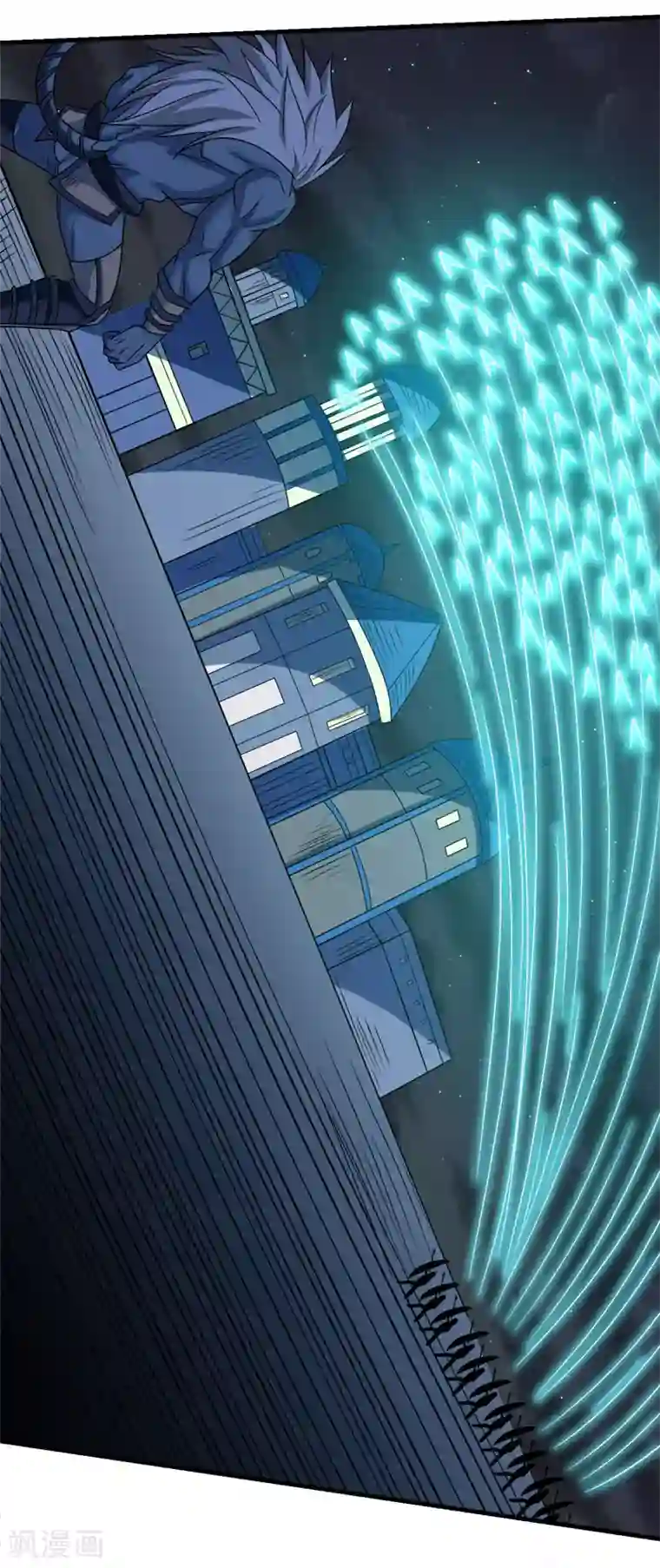 剑舞第52话 危难救场