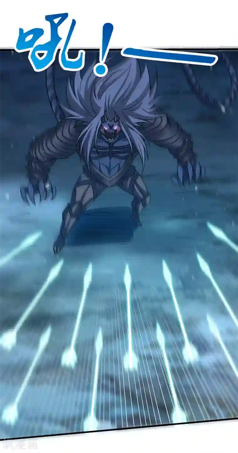 剑舞第53话 激战噬骨者