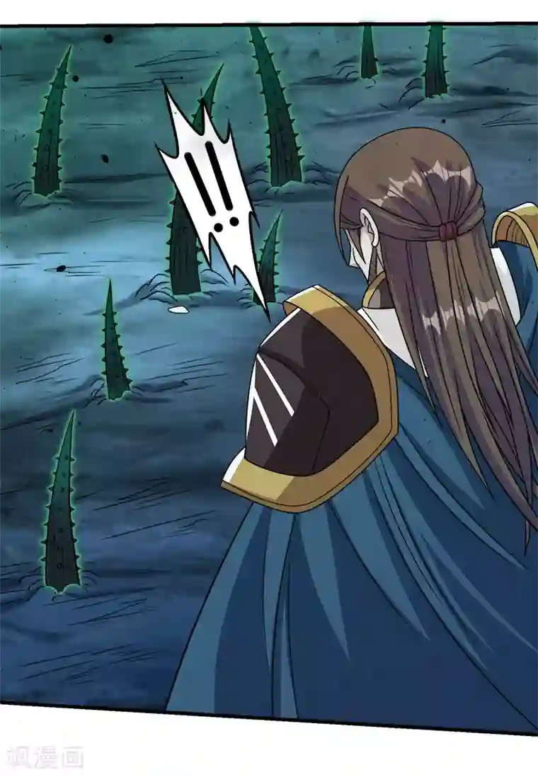 剑舞第56话 清雪的绝对力量