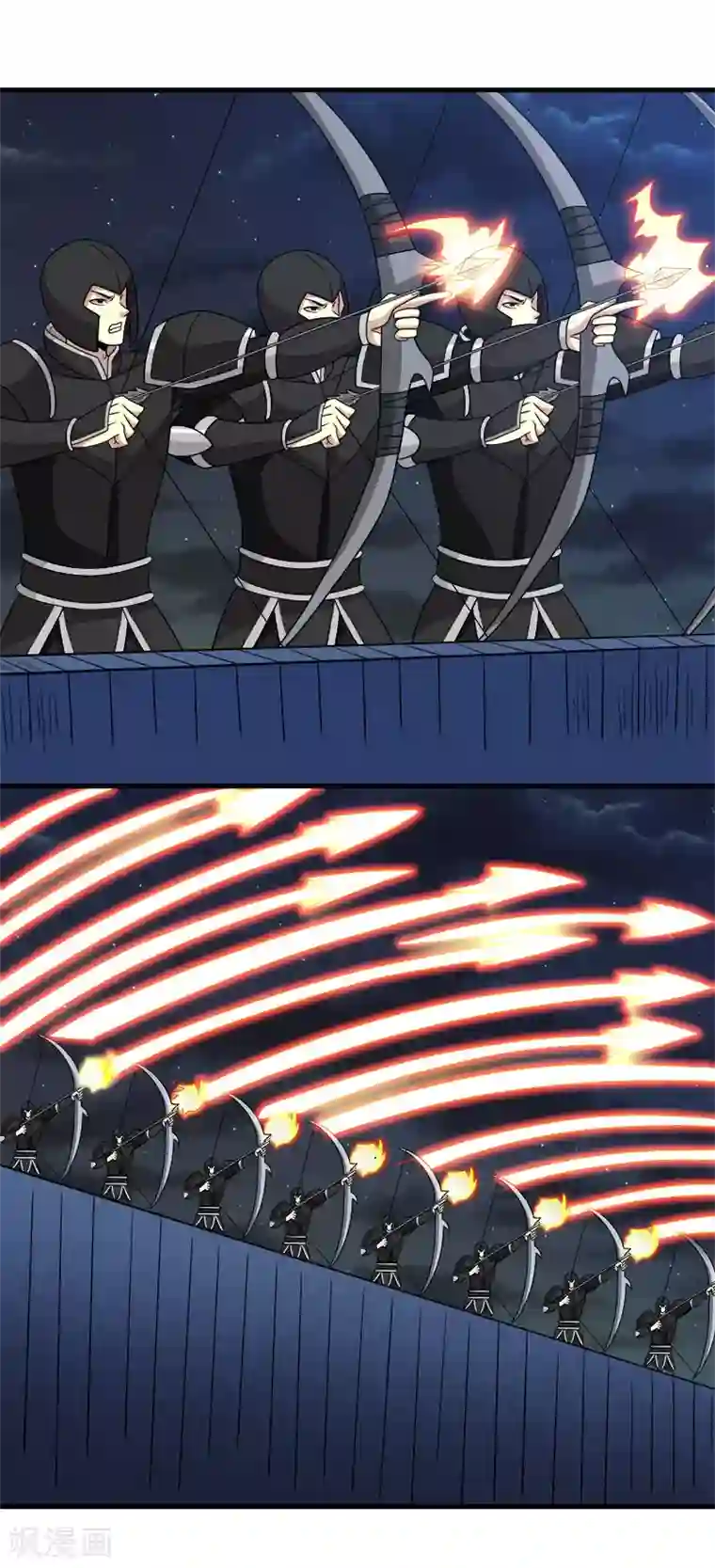 剑舞第58话 守护家园