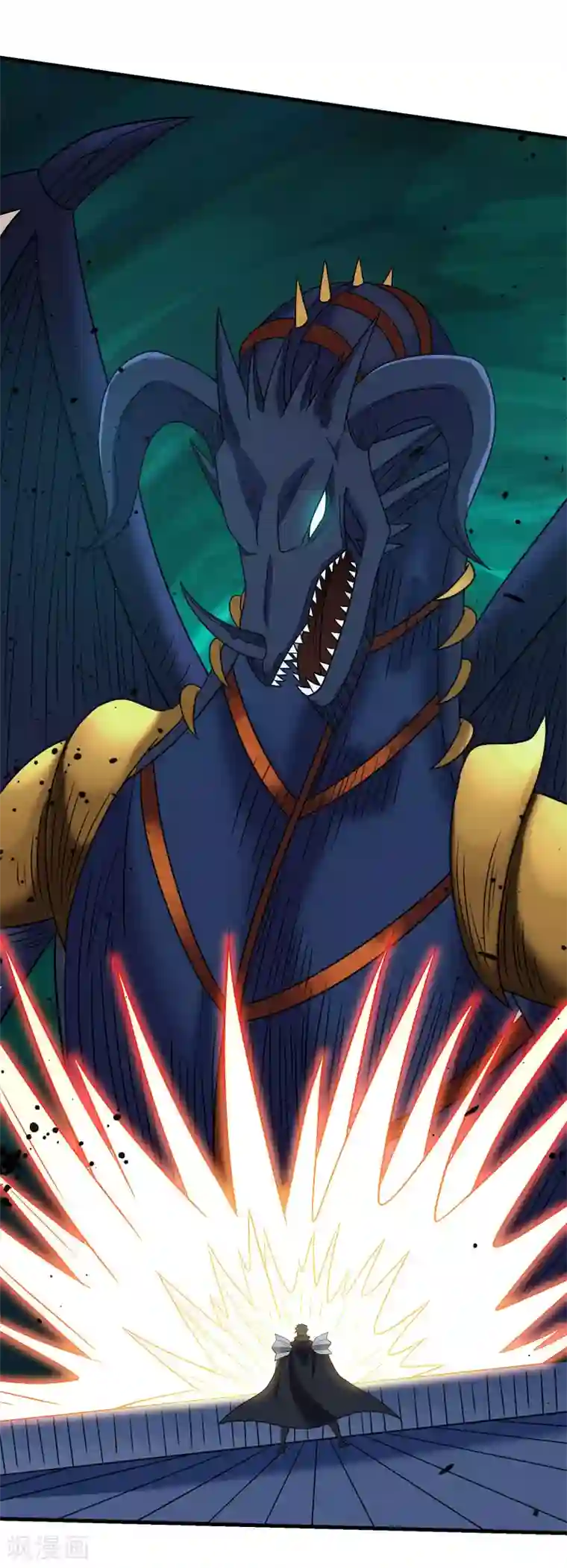 剑舞第59话 骸骨魔龙