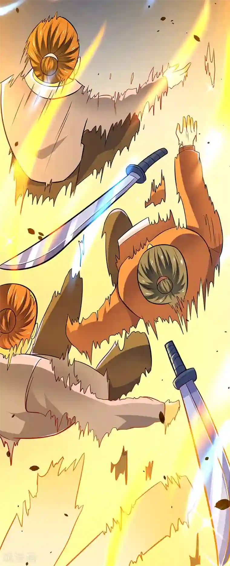 最强升级第11话 绝望的紫嬗