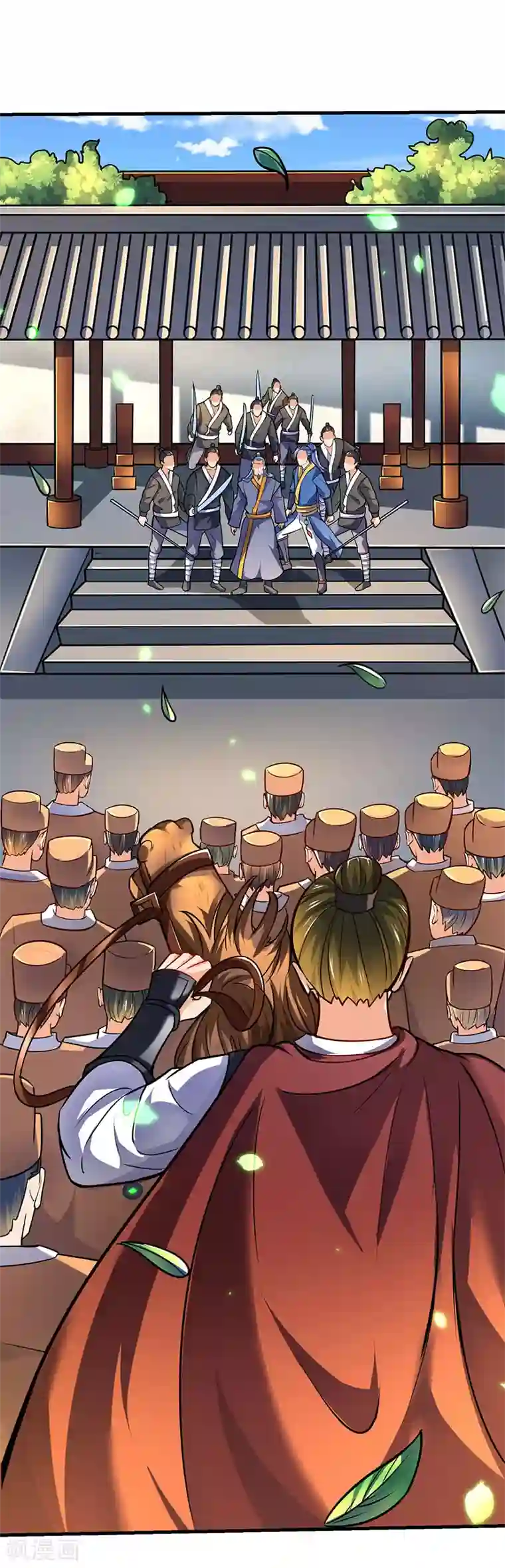 最强升级第15话 灭族之危