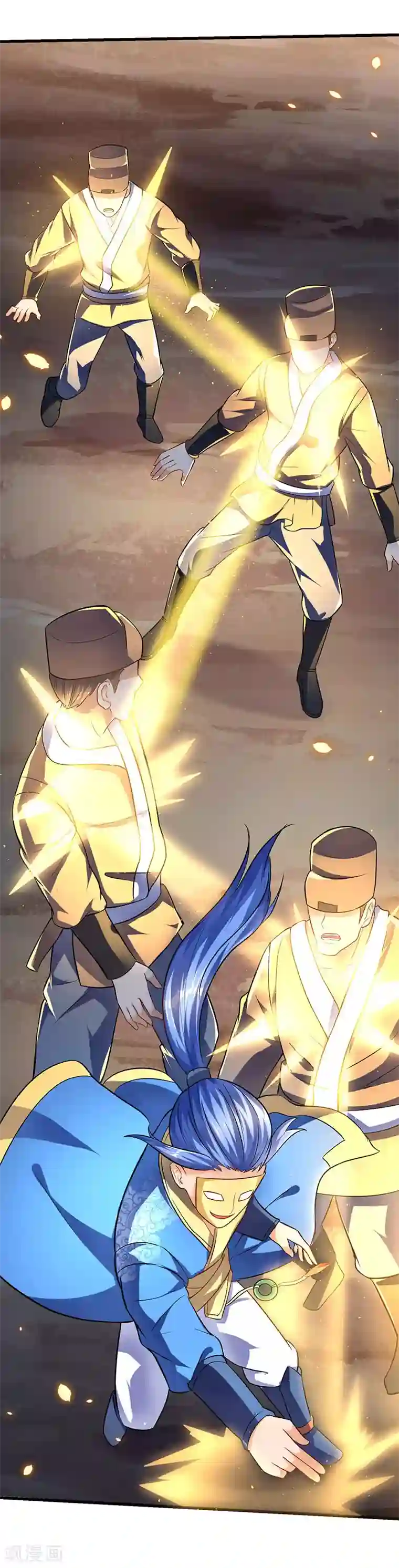 最强升级第22话 全军覆灭