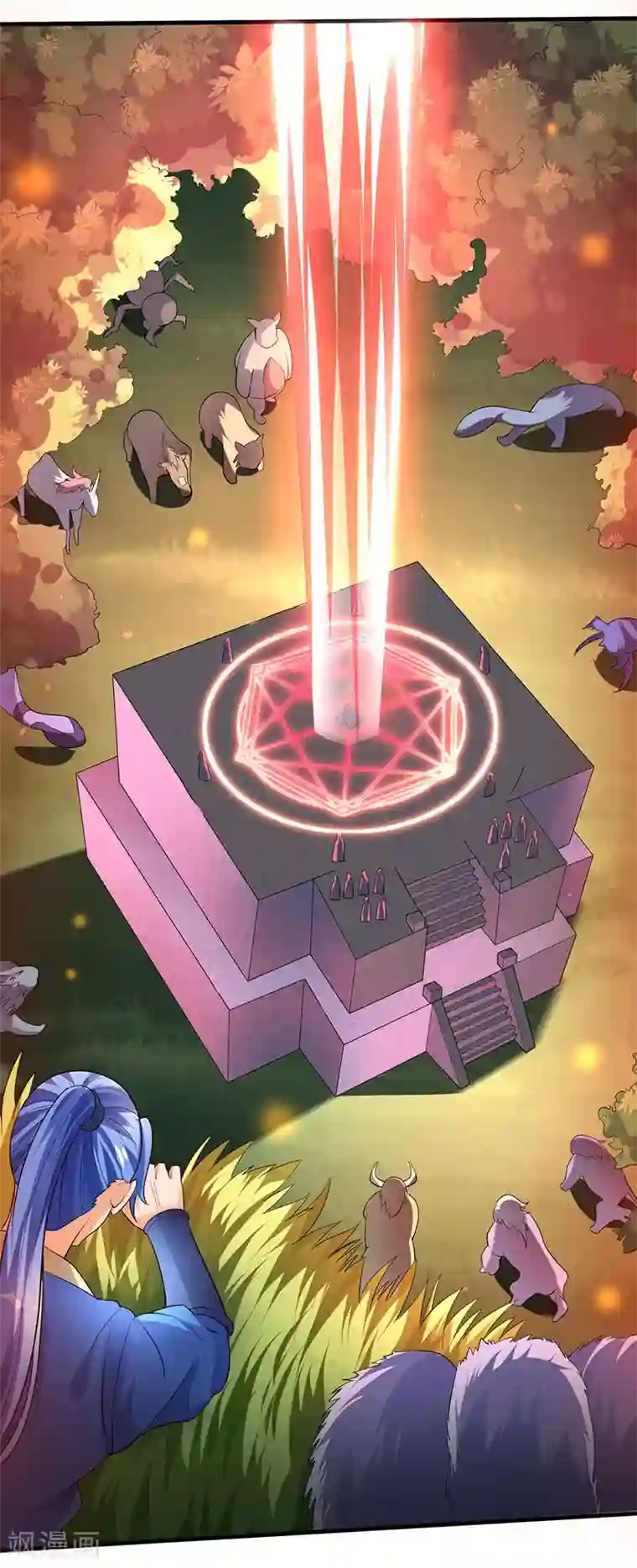 最强升级第43话 惊现神秘祭坛