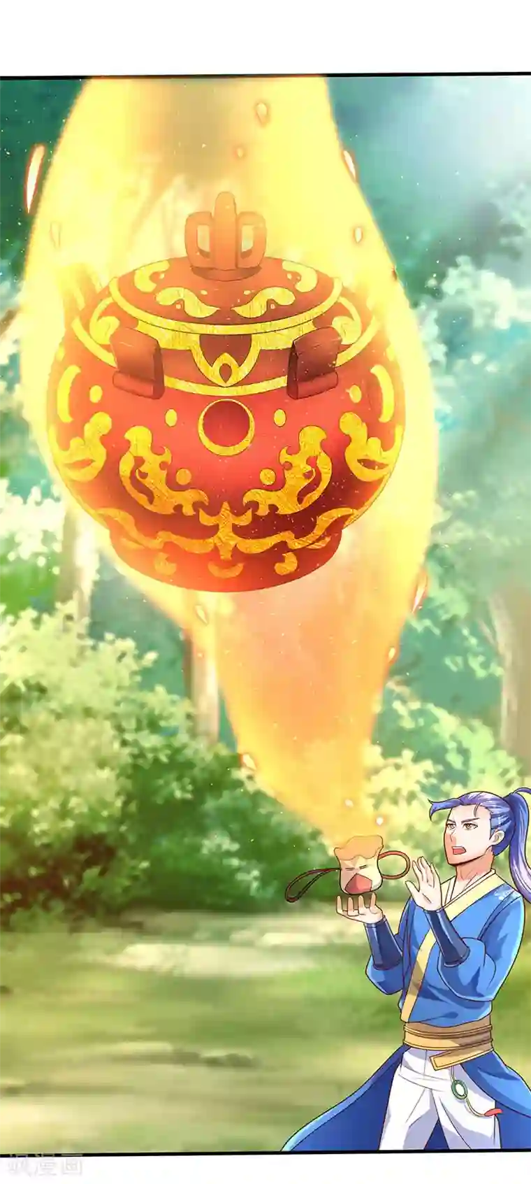 最强升级第65话 这些都归我了！