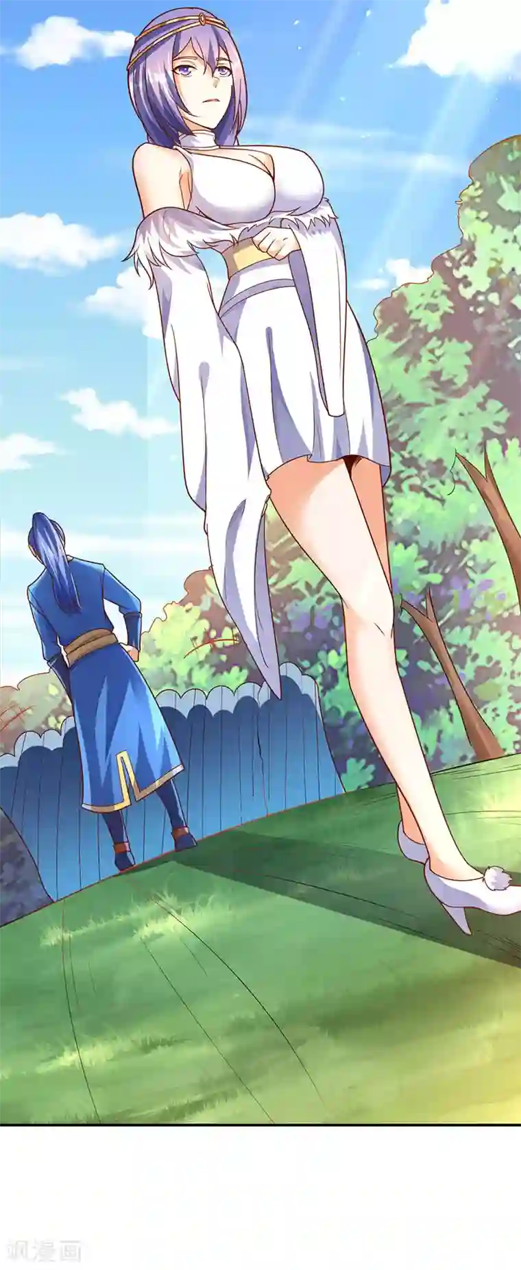 最强升级第67话 撩了个大人物