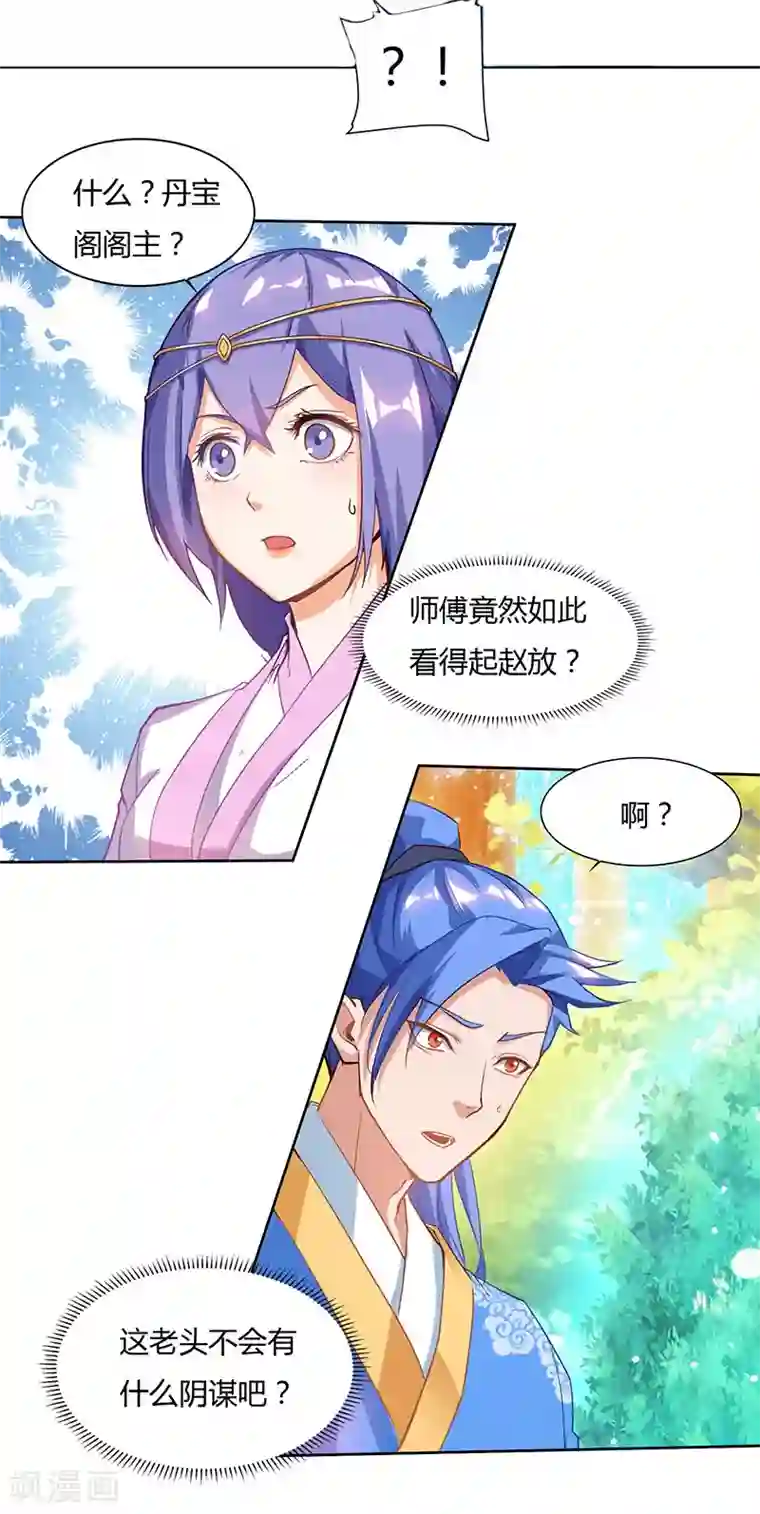 最强升级第75话 丹宝阁阁主