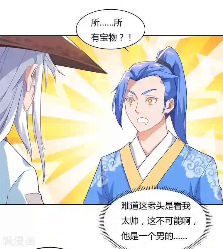 最强升级第75话 丹宝阁阁主