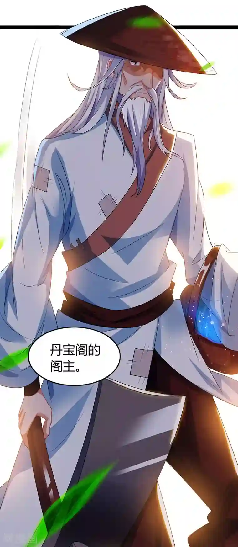 最强升级第75话 丹宝阁阁主