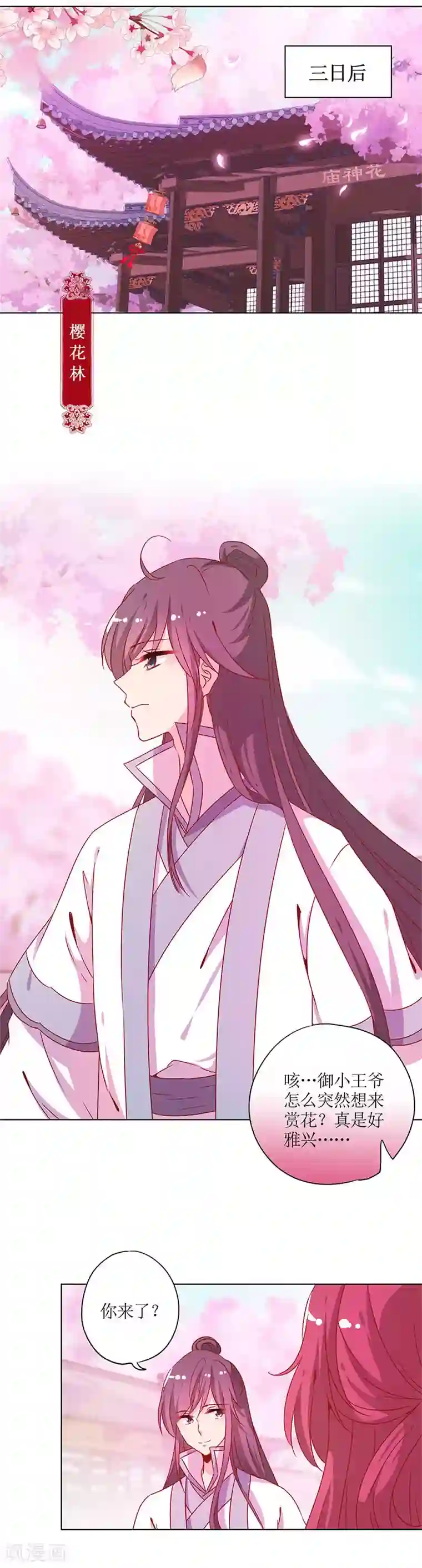 皇后娘娘的五毛特效节日小番外 同游花朝节