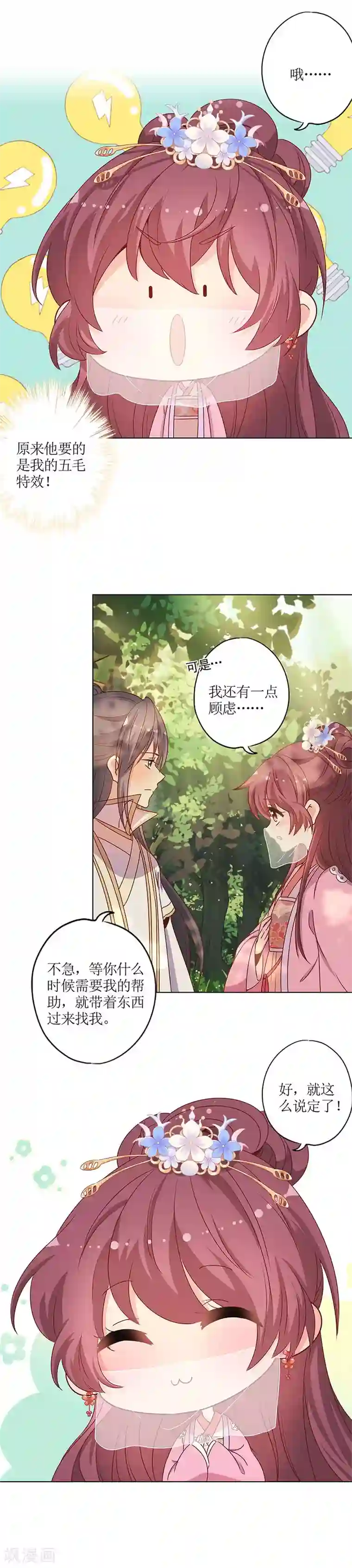 皇后娘娘的五毛特效第146话