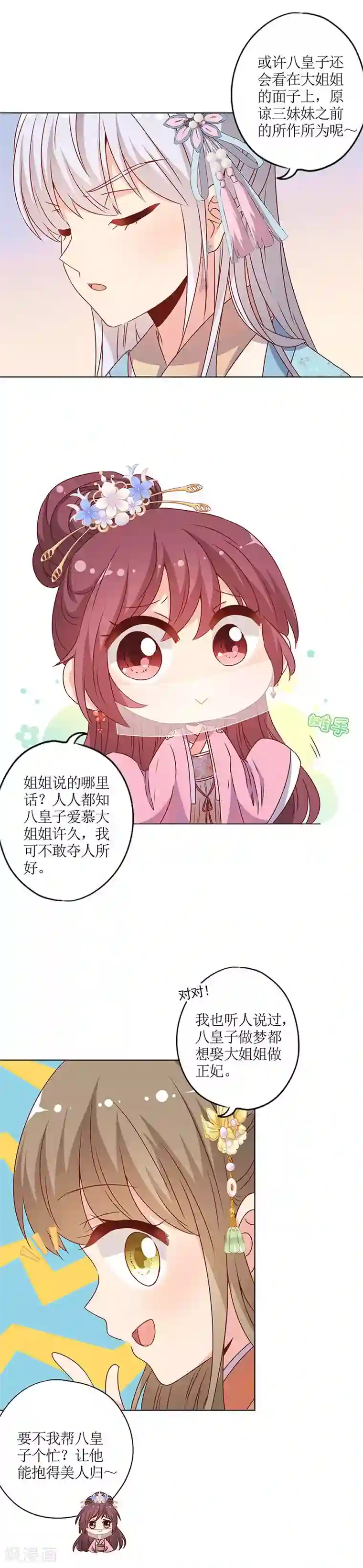 皇后娘娘的五毛特效第149话