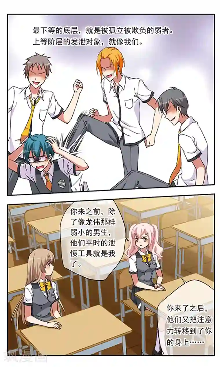 为自己而战第2话