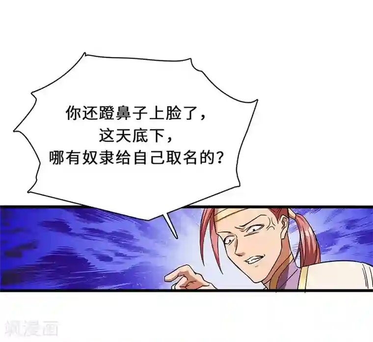 不灭元神第7话 赐名不弃