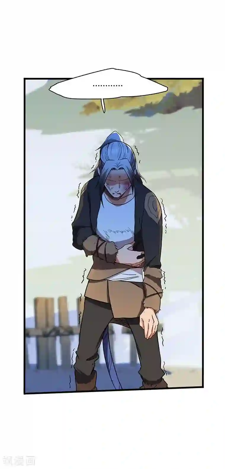 不灭元神第9话 毅力惊人