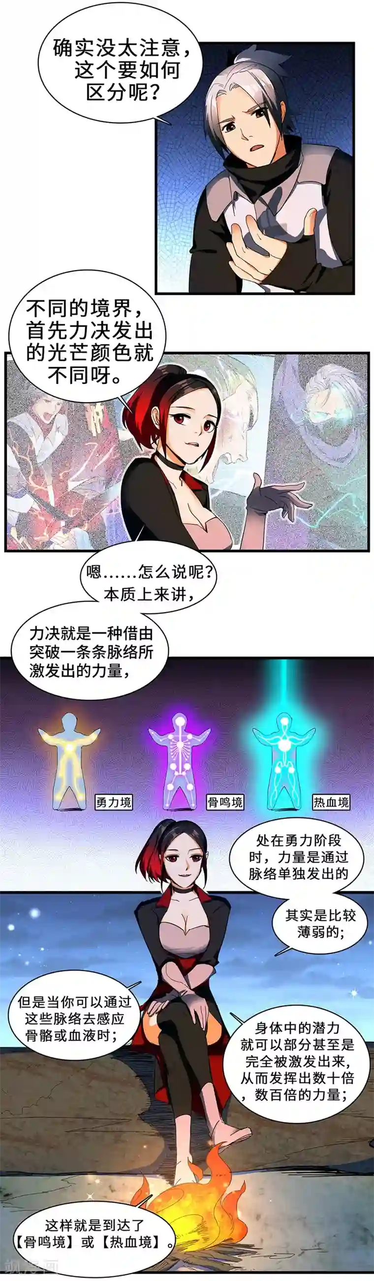不灭元神第19话 骨鸣境的面纱