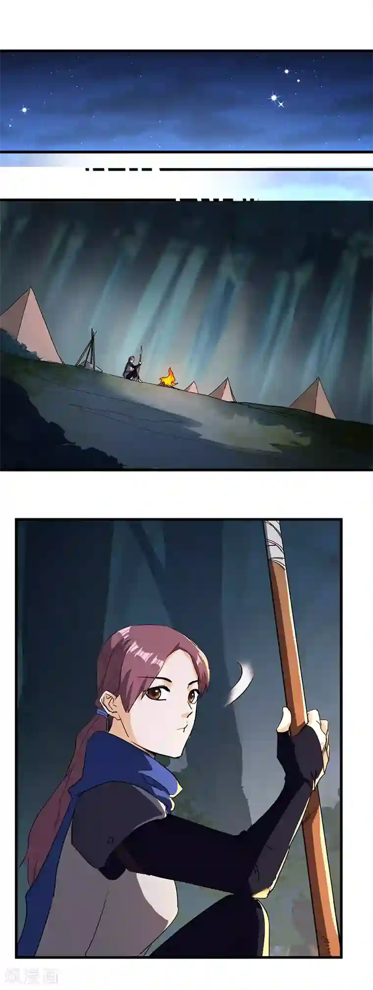 不灭元神第28话 盘山蟒