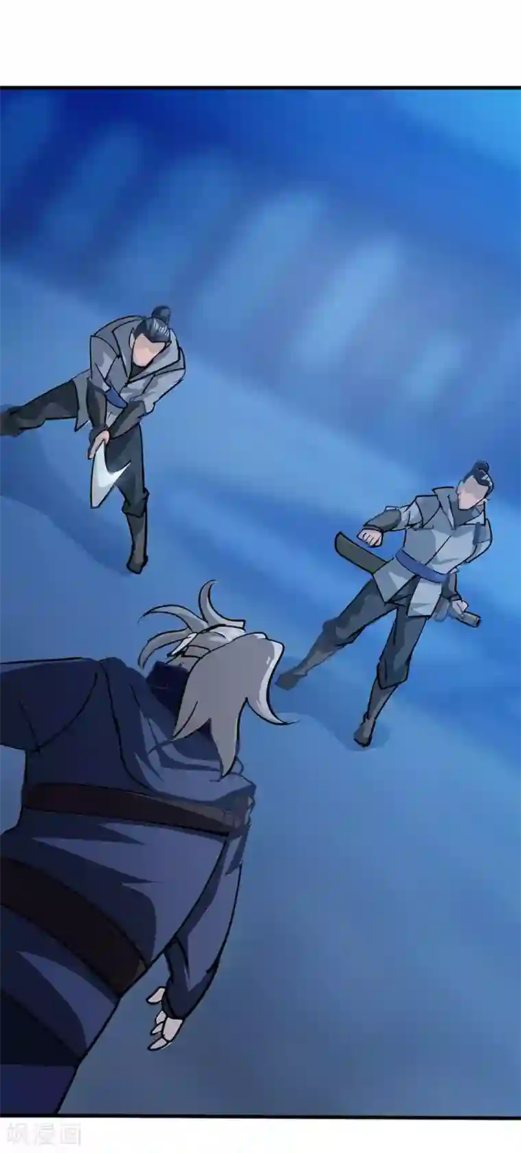 不灭元神第43话 神秘妇人