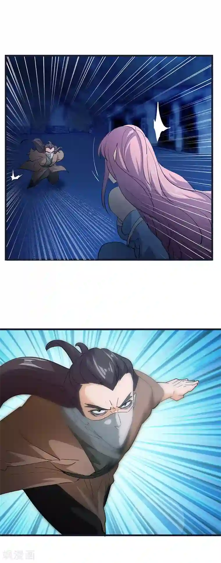 不灭元神第59话 逃脱