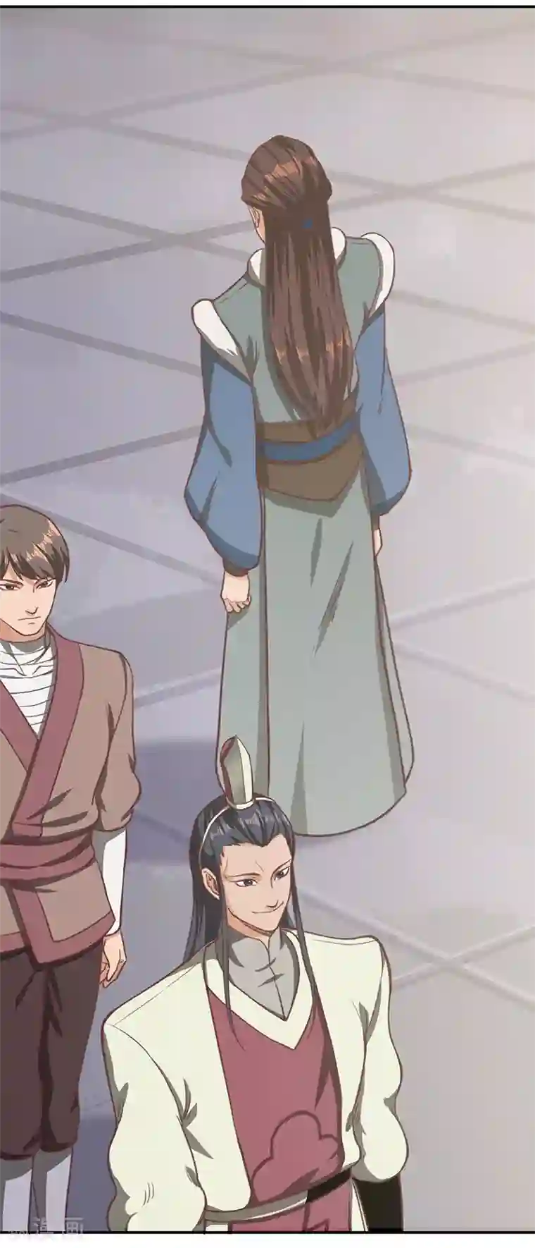 不灭元神第79话 强留