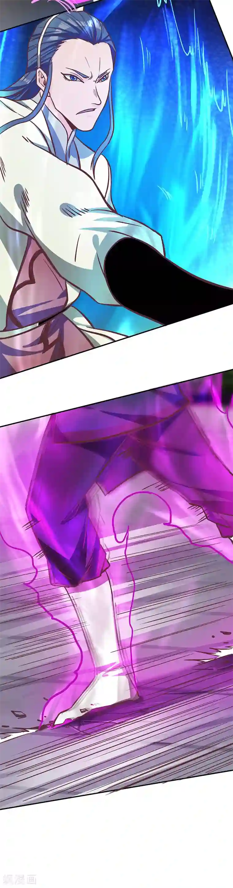 不灭元神第80话 战云雷