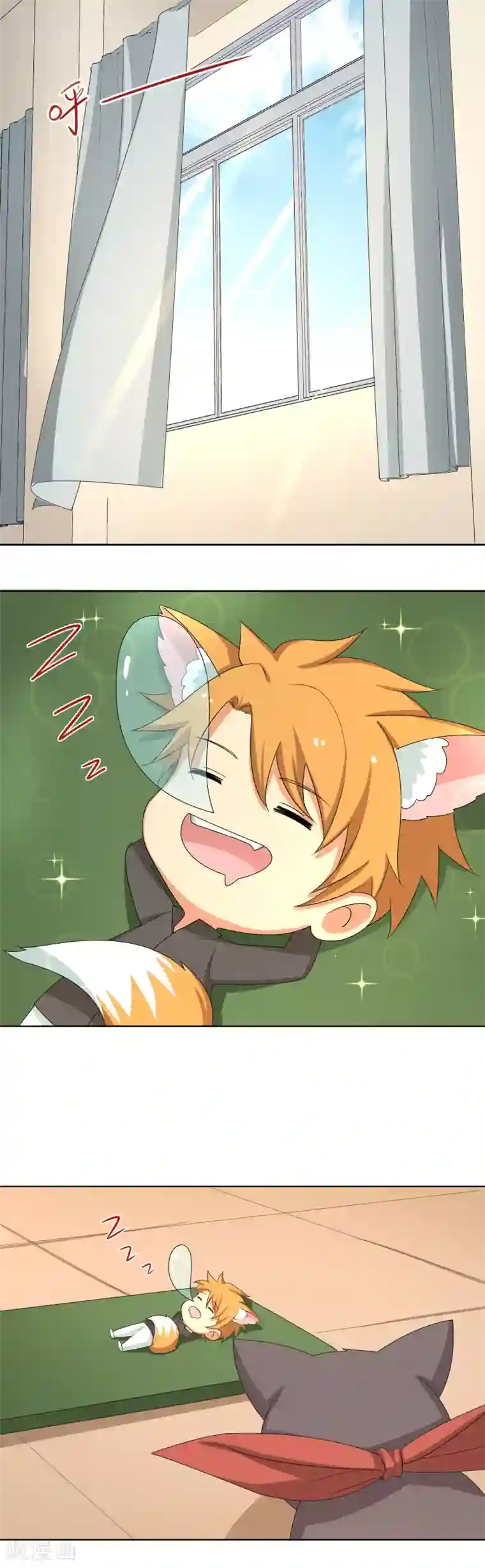 五万一千次旋转小剧场1 歪传：邂逅一只校霸喵